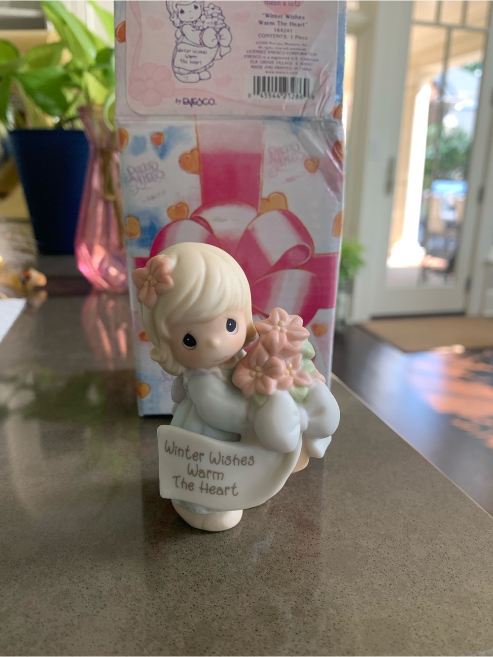Precious Moments Christmas Figurine